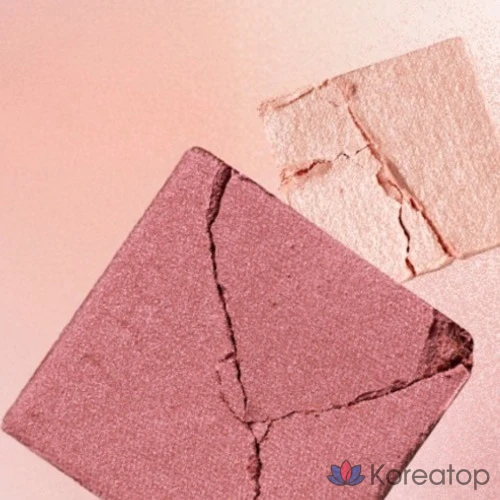 Тени для век ROM&ND Slide-In, S07 Фарфор, 1 шт., фото 5