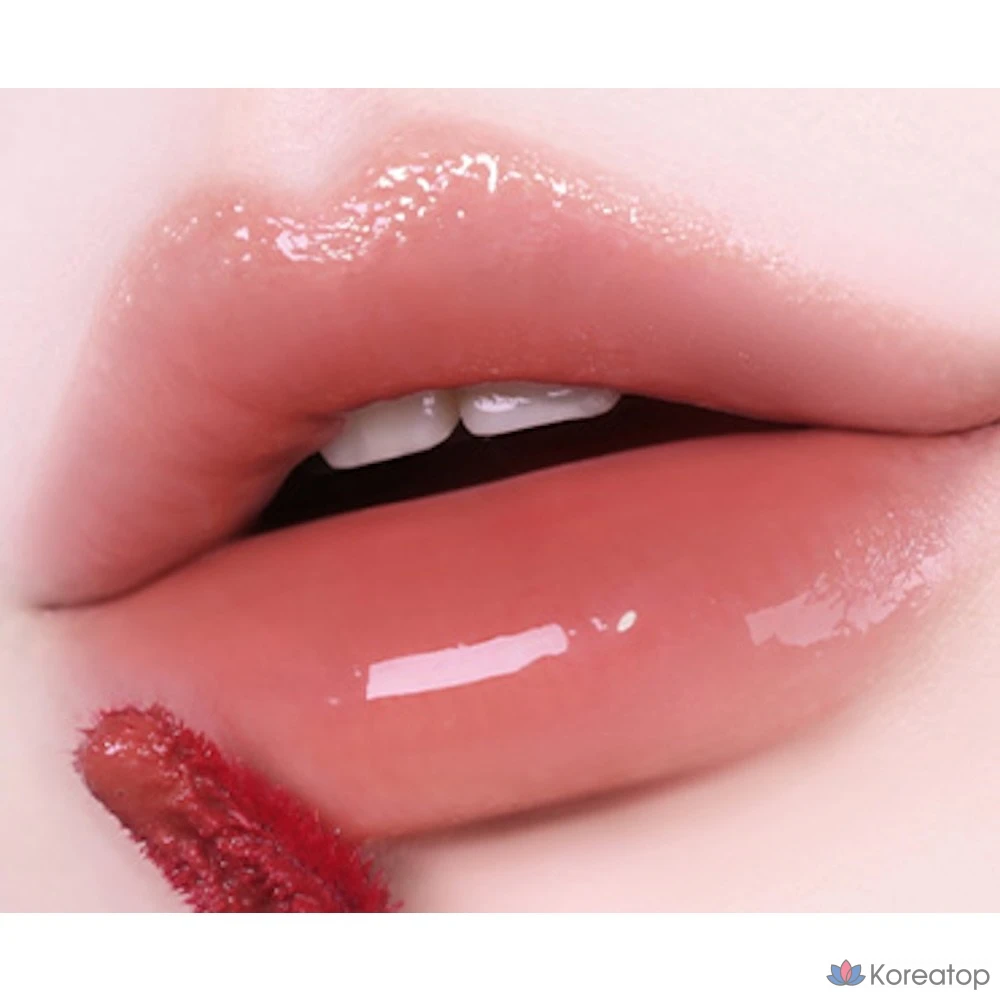 Milk Touch Jelly Fit Glass Bead Glow Tint, 11. Карамельная нуга, 4 г, 1 шт., фото 2