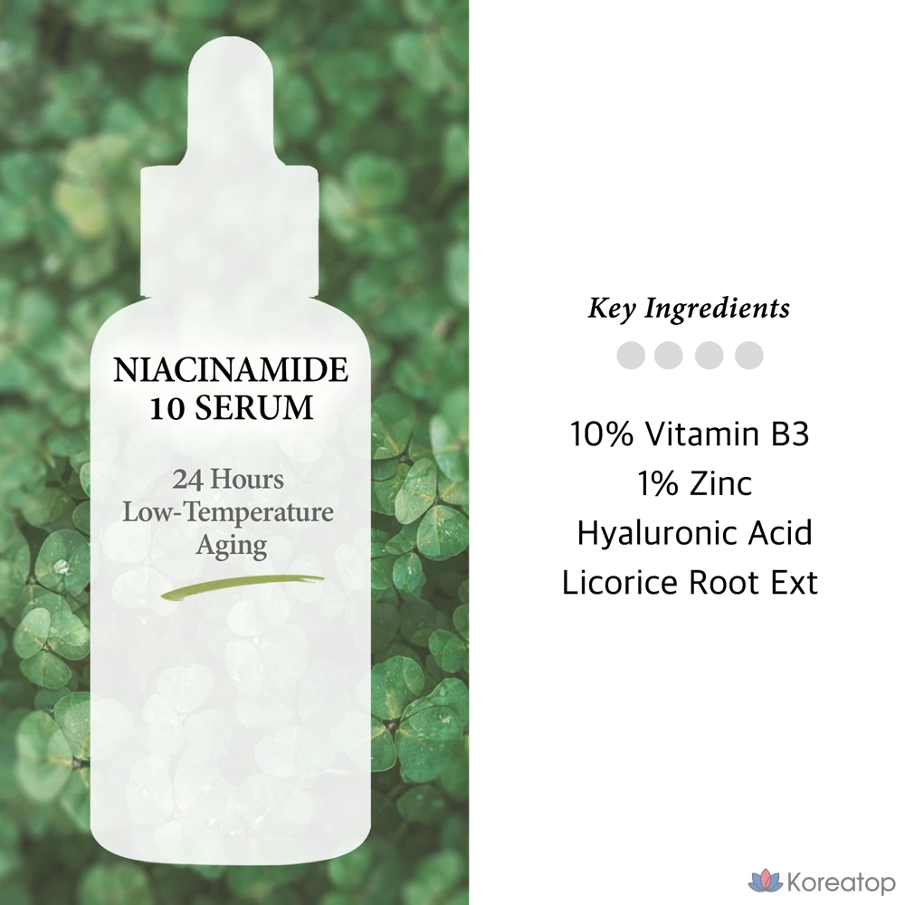 Сыворотка Cos De Baha с ниацинамидом 10% и цинком 1%, 1 шт., 60 мл, фото 9