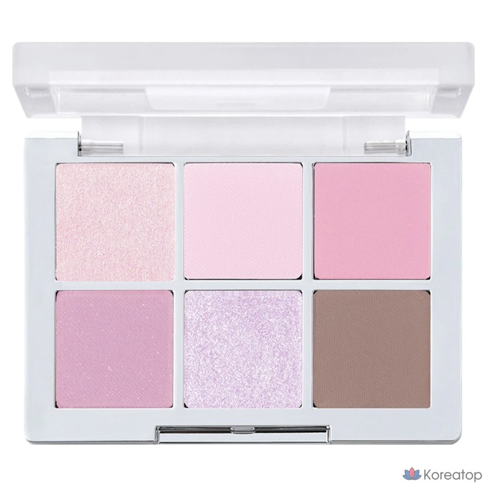 Палетка теней для век 2an Better Me Eye Palette, оттенок 14 Slushy Pop, 1 шт.