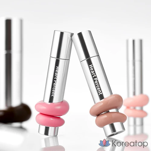 Тинт для губ Heart Percent Dot On Mood One Way Glow, 4 г, оттенок Pink Fairy, 1 шт., фото 5