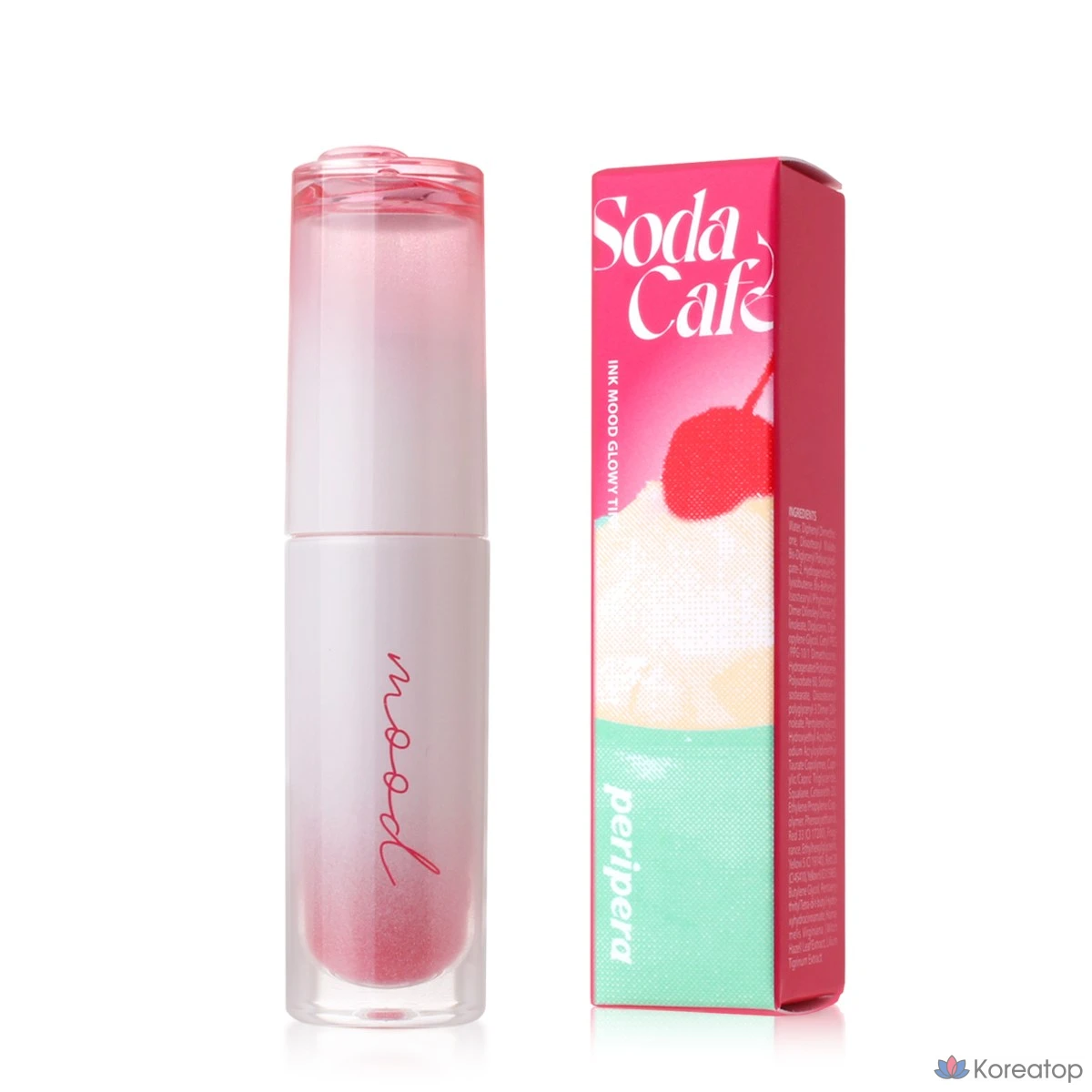 Тинт для губ Peripera Ink Mood Glowy Tint, оттенок 25 Hip Strawberry, 1 шт.