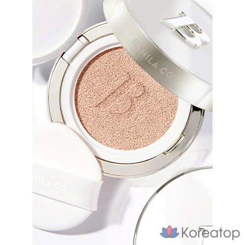 Сменный блок тонального крема Vanillaco Covericious Ultimate White Cushion Foundation, 14 г, 17 пар, 1 шт., фото 9