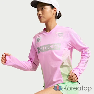Топ для бега женский Nike Swift Long Sleeve Running Top, фото 3