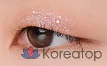 Палетка теней для век ROM&ND Better Than Palette, оттенок 00 Light & Glitter Garden, 1 шт., фото 6