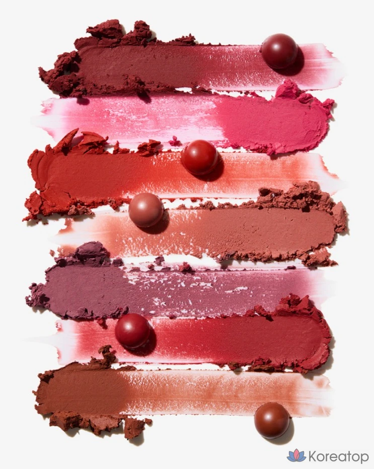 Бальзам для губ Tokobo Powder Cream, 036 Mono Red, 3,5 г, 1 шт.