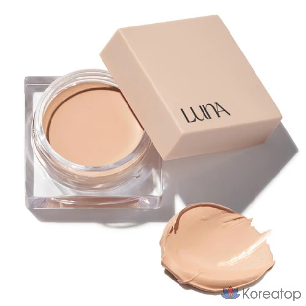 Консилер Luna в баночке 7 г, цвет лососевый № 23, 1 упаковка