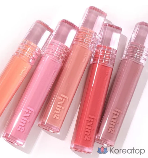 Тинт для лица Etude House Glow Fixing Tint, оттенок 06 Peach Blended, 1 шт., фото 4