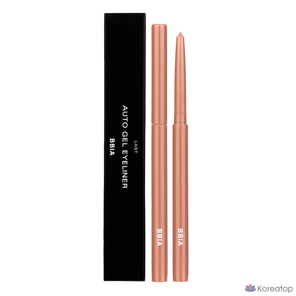 Гелевая подводка для глаз BBIA Last Auto, 0,3 г, оттенок 07 Rose Burn, 1 шт.