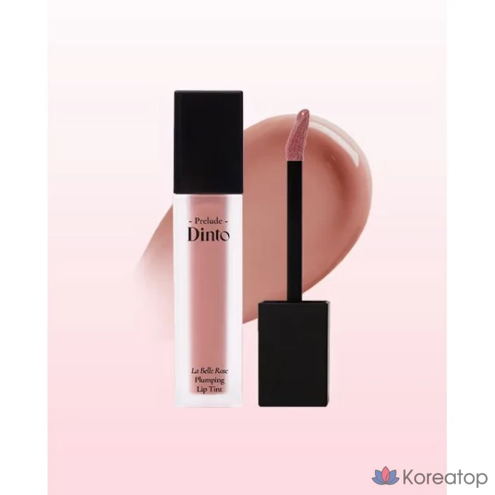 Тинт для губ Prilude Dinto Labelle Rose Plumping Lip Tint, 1 шт., 5 г, оттенок 21 Evening Rose, фото 4