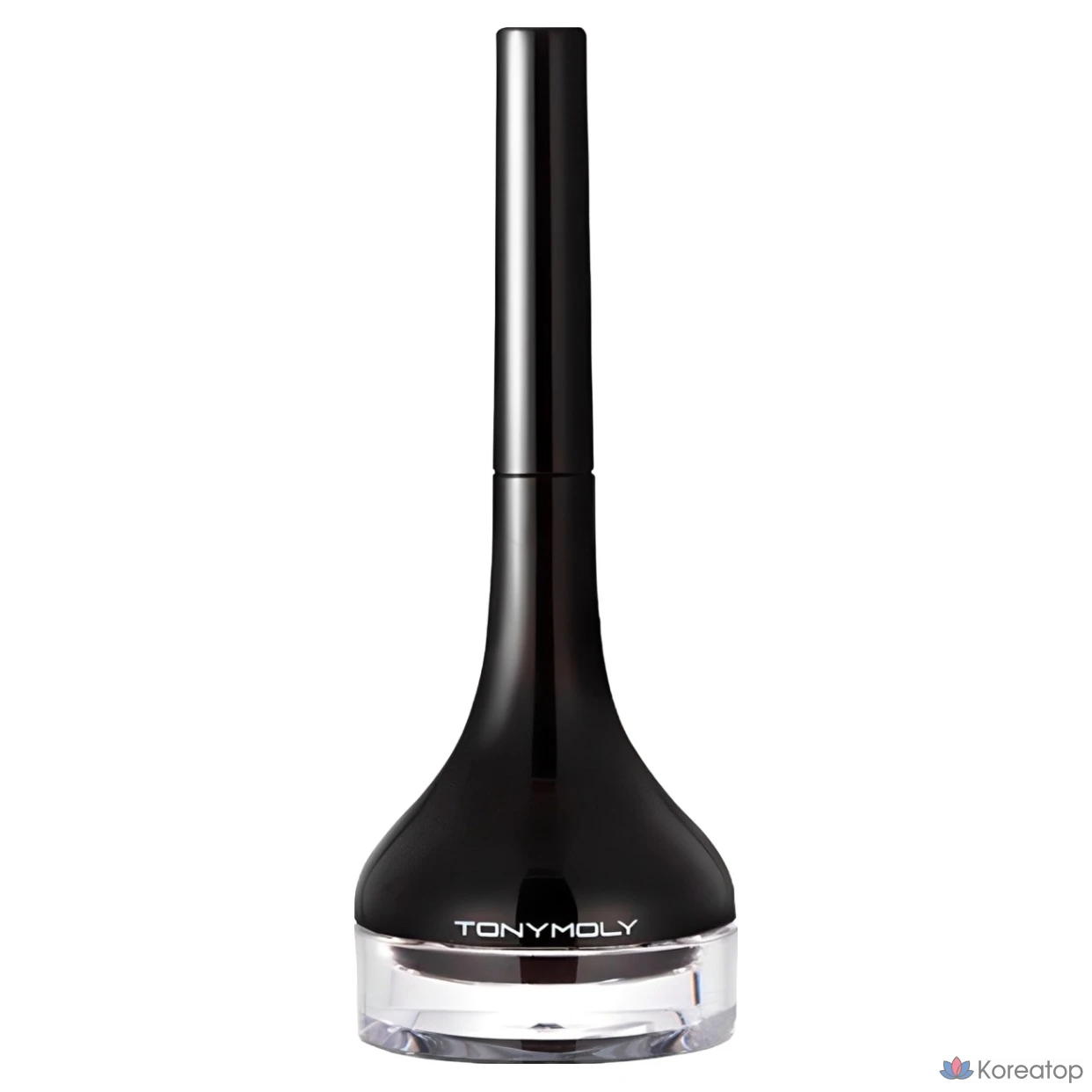 Гелевая подводка для глаз Tony Moly Back с длинной кистью, № 1, черная, 1 шт., фото 2