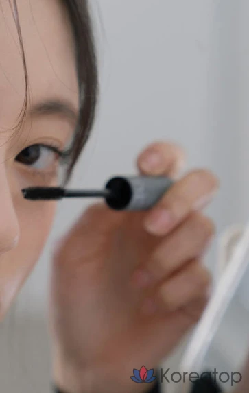 Тушь для ресниц ROM&ND Hanol Fix, 7 г, V01, черный, 1 шт., фото 4