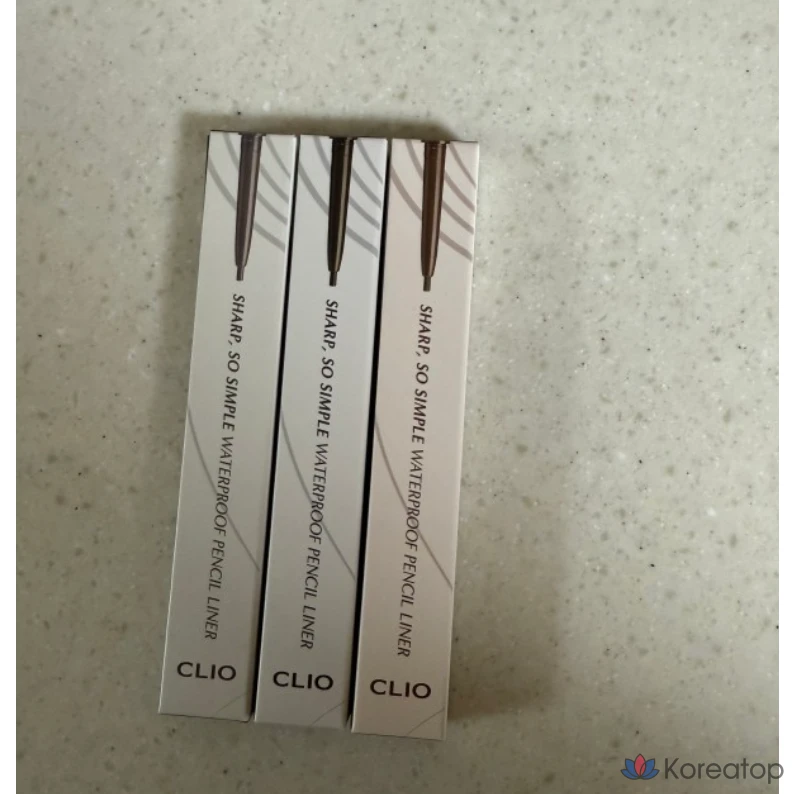 [CLIO] Водостойкий карандаш-лайнер Sharp So Simple, № 9, розовый, 1 шт.