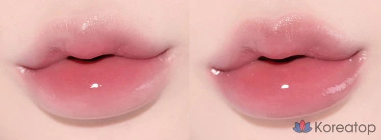 Тинт для губ Heart Percent Dot On Mood Pure Glow Tint, № 13, оттенок Bare Lips, 1 шт., фото 2