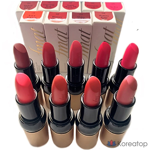 Помада The Face Shop FMGT Bold Sheer Glow 3,5 г (№ 1-09), 1 шт., № 02 Water Orange