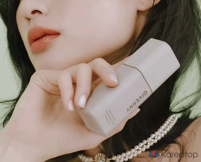 Тональный крем Giverny Close-Fit Matte Foundation, 30 мл, 1 шт., оттенок 21NW Light Beige