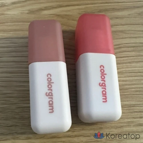 Colorgram Nude Blur Tint 5 г, 1 шт., Заколка для волос Crayon Shin-chan 07 Geek Rose