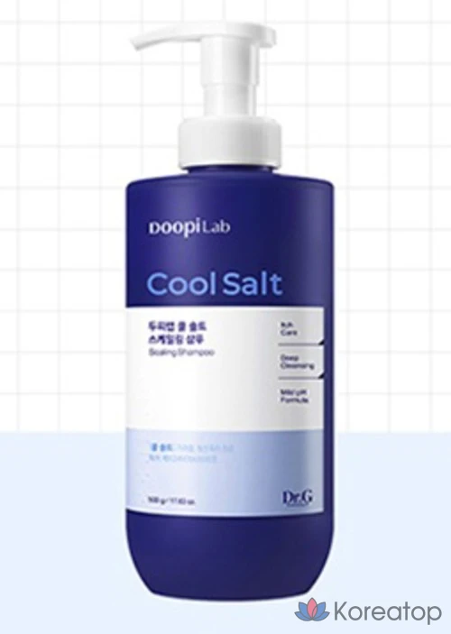 Функциональный шампунь Dr.G Scalp Lab Cool Salt Scaling, 800 г, 1 шт., фото 2