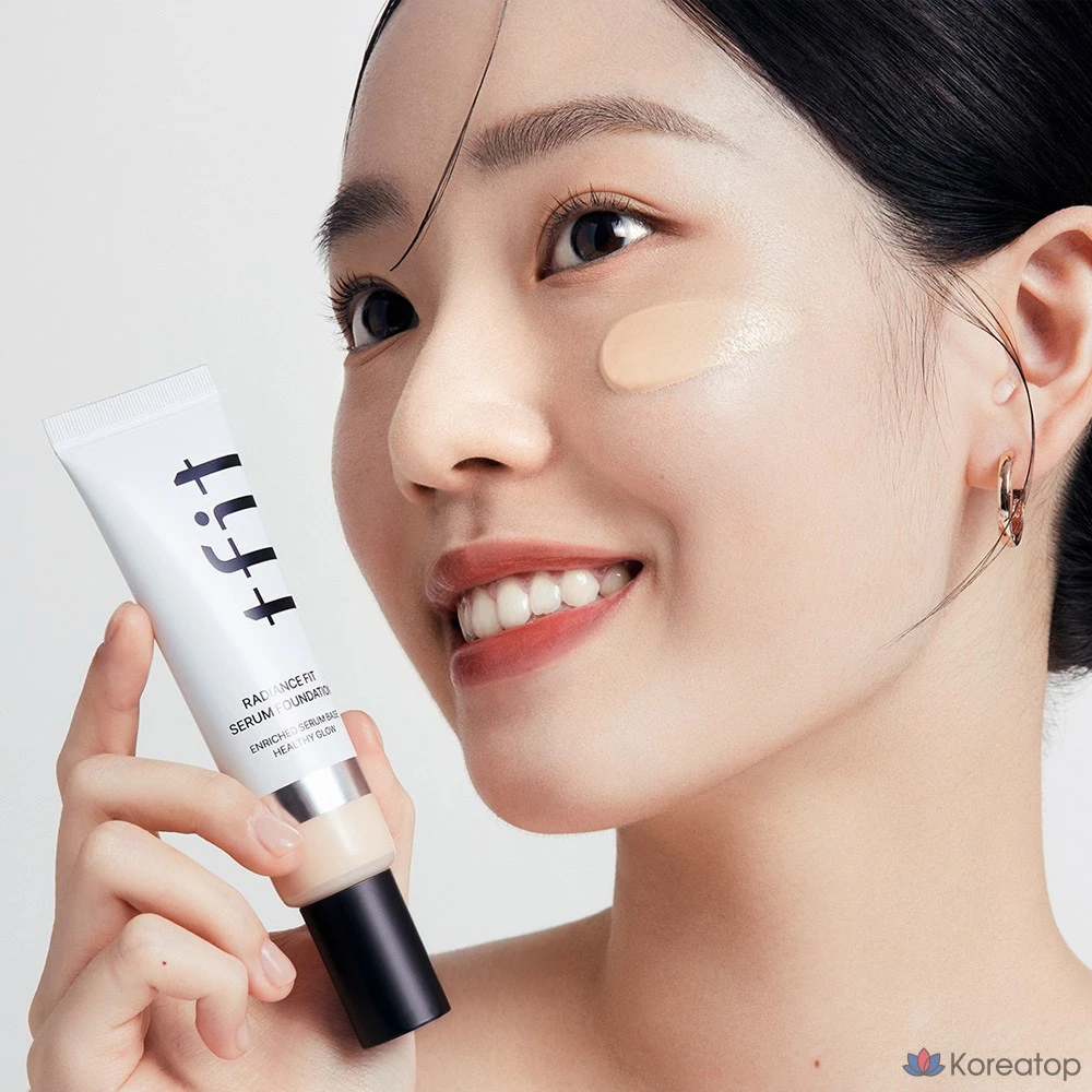 Сыворотка-тональная основа Tipit Radiance Fit, 1 шт., цвет персиковый, CO2., фото 6