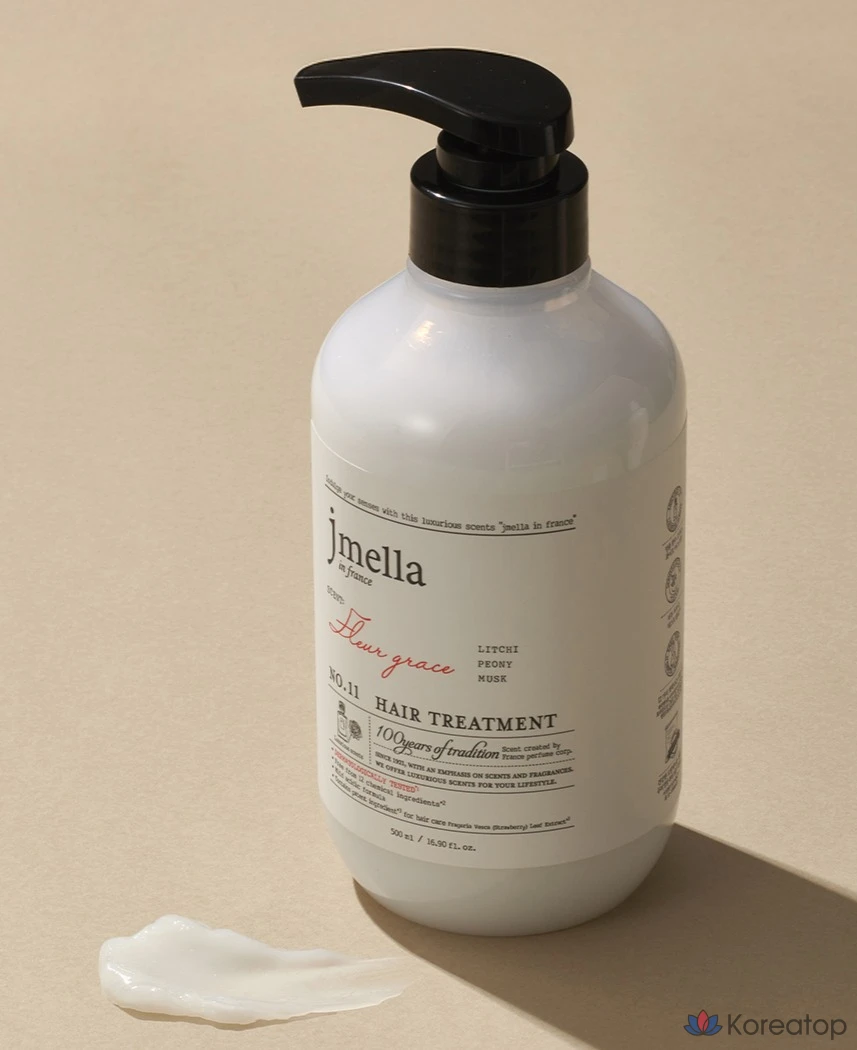Средство для ухода за волосами Jmella Fleur Grace, личи и пион, 500 мл, 1 шт.