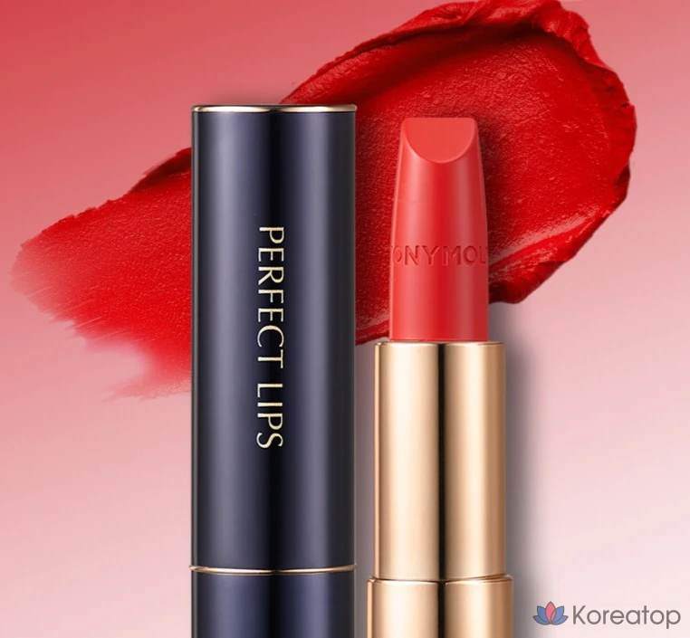 Помада Tony Moly Perfect Lips Rouge Intense, 3,5 г, 1 шт., цвет 08 Ruby Red, фото 2