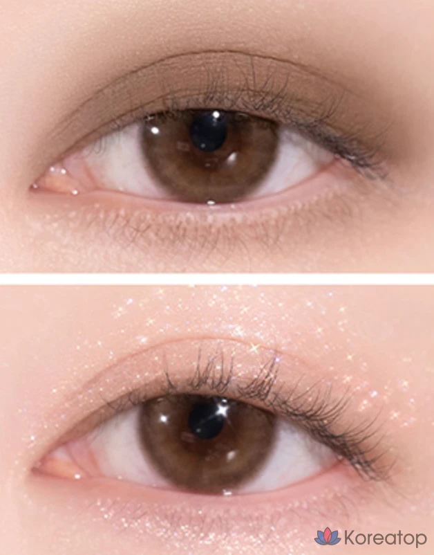 Палитра теней ROM&ND bare layer, 01 Apricot Mood, 1 шт., фото 7