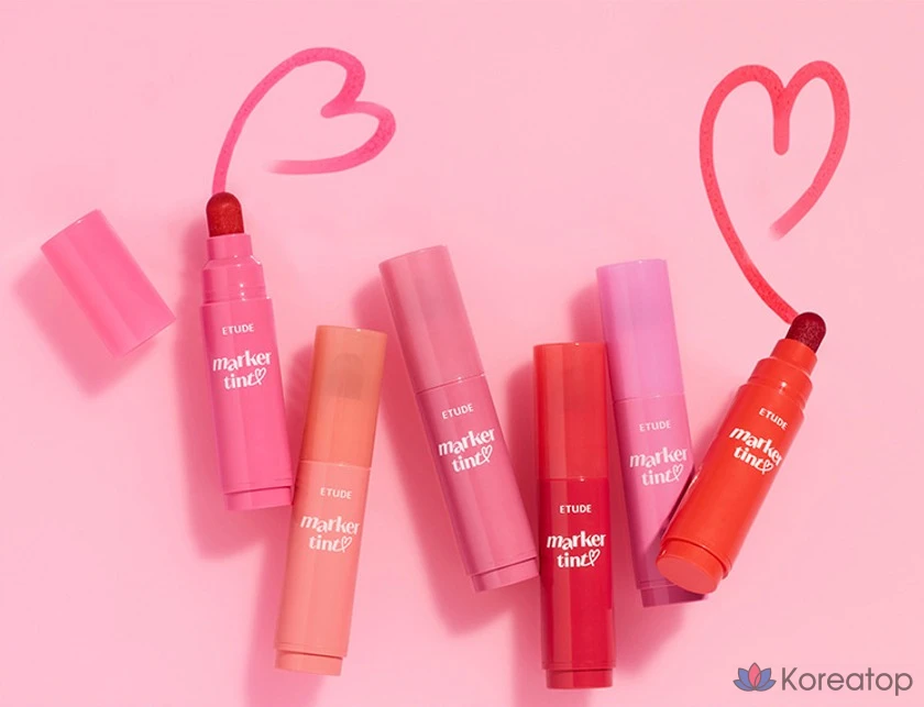 Маркер Etude House Dear Darling, оттенок № 06 «Виноградная сода», 1 шт., фото 3