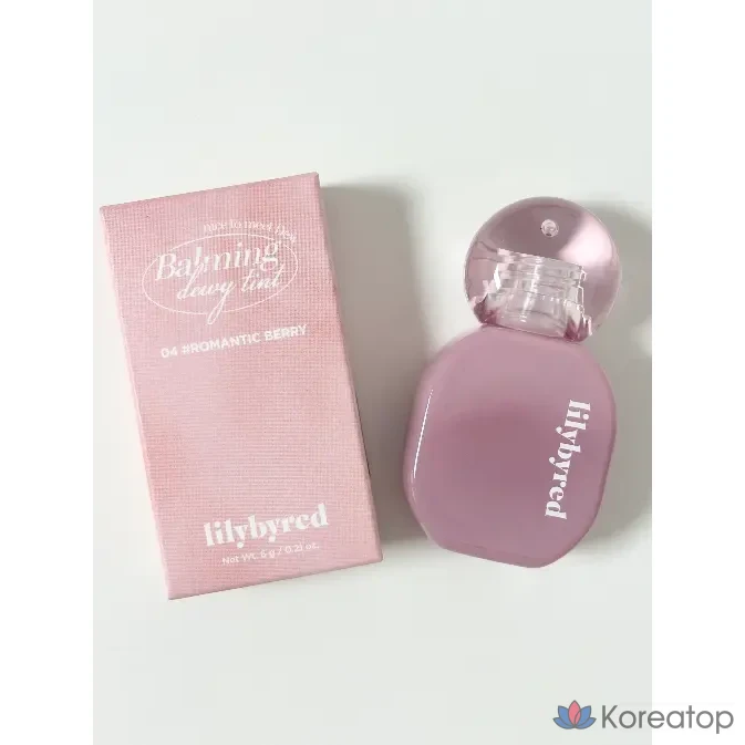 Увлажняющий бальзам-тинт Lilybyred, 6 цветов, Глянцевый оттенок Lilybyred, 03 Gentle Fig (Коричневый инжир), 1 шт.