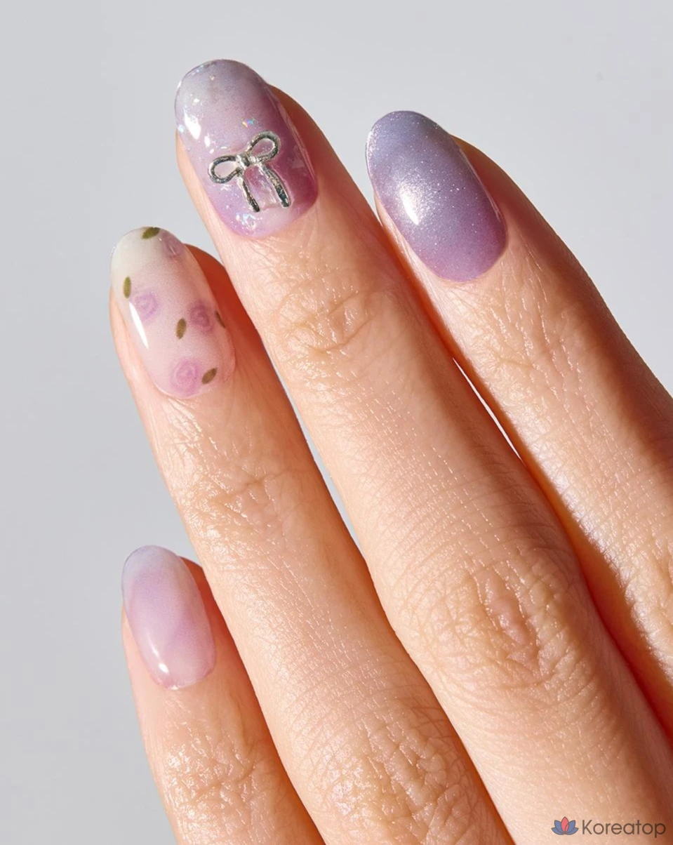 Набор для маникюра Ohora N Nail Set, Dreamy Rose, 1 шт., фото 5