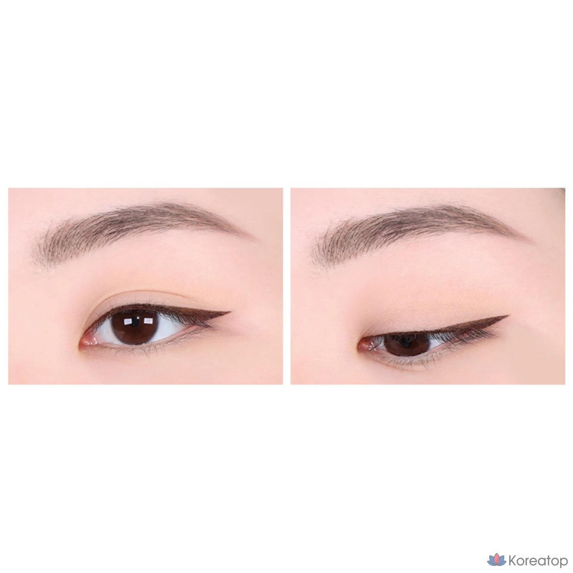 Подводка для глаз MERZY the First Pen Eyeliner 0.5g, оттенок Coffee Burn, 1 шт., фото 8