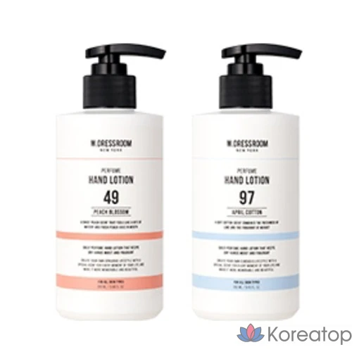 Парфюмерный лосьон для рук W.Dressroom, April Cotton, 280 мл, 1 шт.