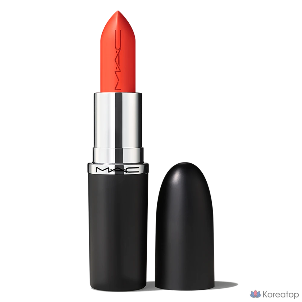 Губная помада Mac Maximal Slick Satin Lipstick, оттенок Moranji, 1 шт.
