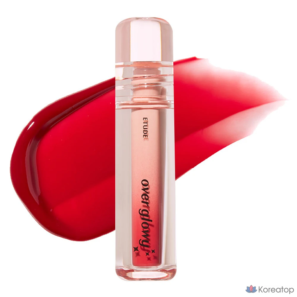 Оттенок Etude House Over Glow Tint, 08 Madder Red, 1 шт.