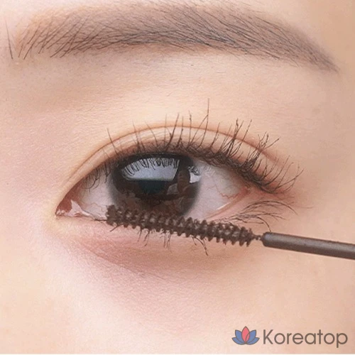 Тушь для ресниц Giverny Close-Fit Sensitive, оттенок 02 (черно-коричневый), 1 шт., фото 8