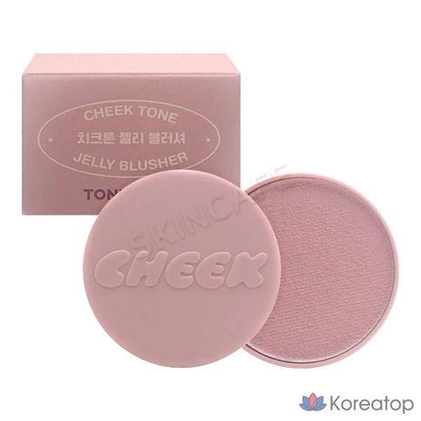Румяна-желе Tony Moly Cheek Tone Jelly Blusher 01 Fork Pink, 1 шт.