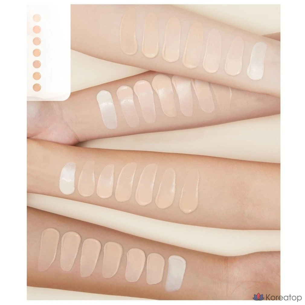 Тональный крем Giverny Close Cover Foundation, 30 мл, 1 шт., № 22, оттенок Natural Beige., фото 7