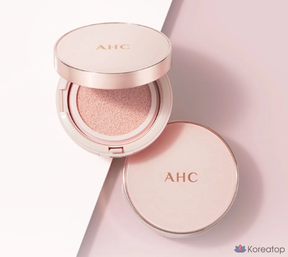 AHC Aura Secret Tone-Up Cushion SPF30 PA++, 15 г, 1 шт., фото 4