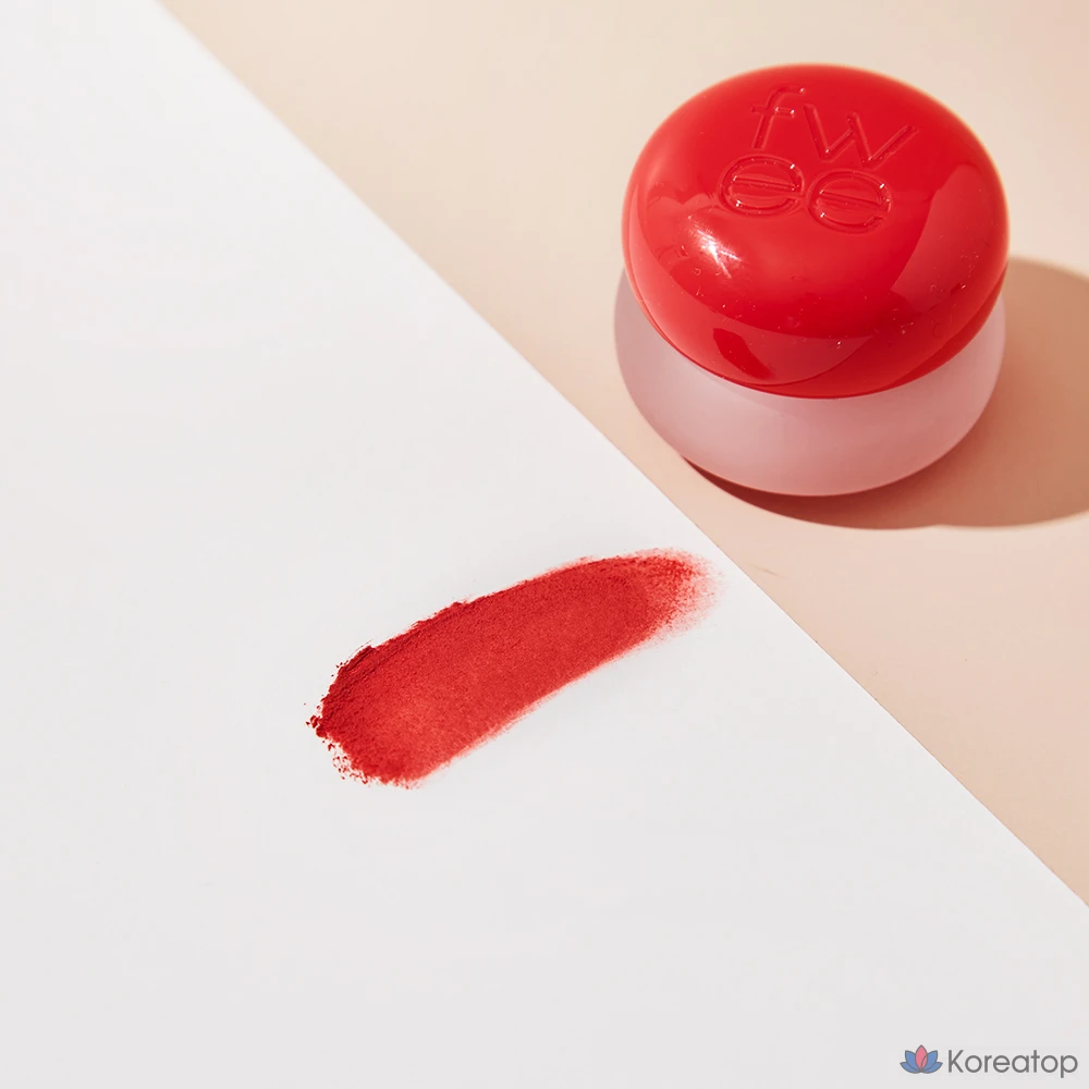 Пудинг для губ и щек Puy Lip & Cheek Blurry Pudding, 5 г, RD03 Ambitious, 1 шт., фото 6
