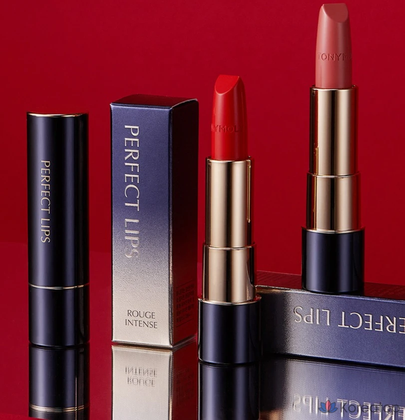 Помада Tony Moly Perfect Lips Rouge Intense, 3,5 г, 1 шт., цвет 08 Ruby Red, фото 3