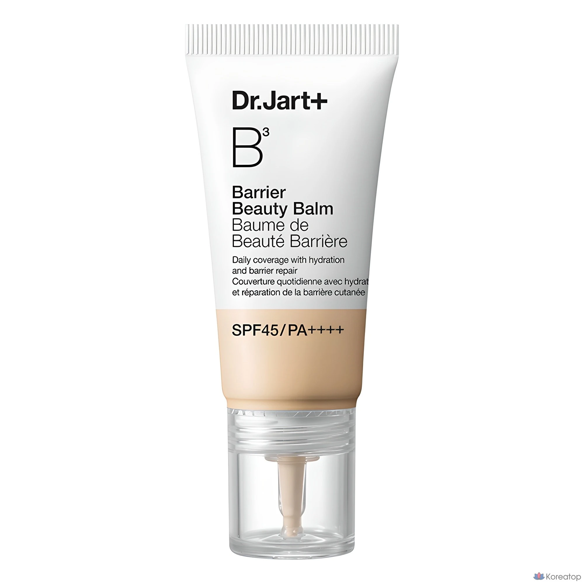 Dr. Jart+ The Makeup Barrier Beauty Balm Base Makeup SPF45 PA++++, Medium, 30 мл, 1 шт.