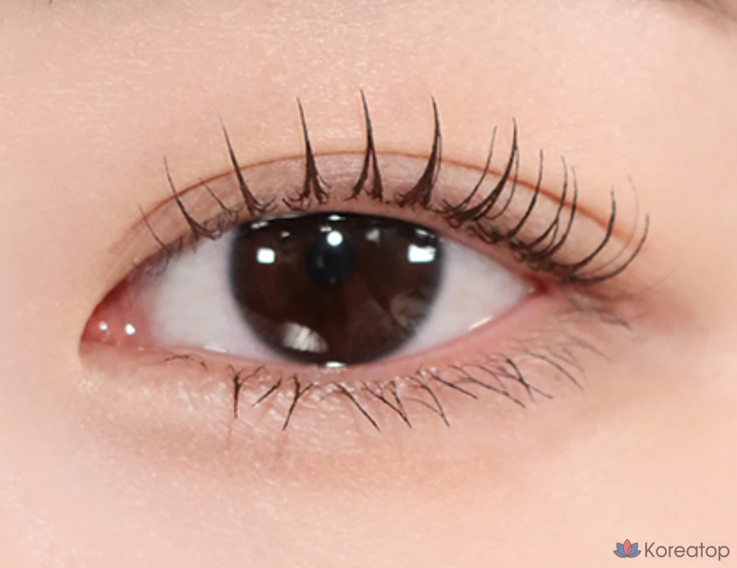 Тушь для ресниц Giverny Close-Fit Sensitive, оттенок 02 (черно-коричневый), 1 шт., фото 9