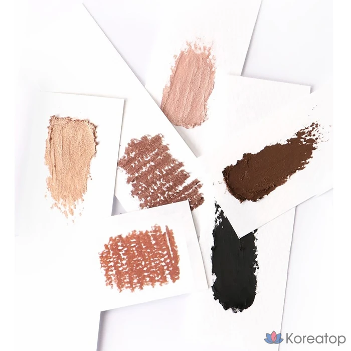 Гелевая подводка для глаз MERZY the First, 0,5 г, оттенок G2 Dutch Brown, 1 шт., фото 8