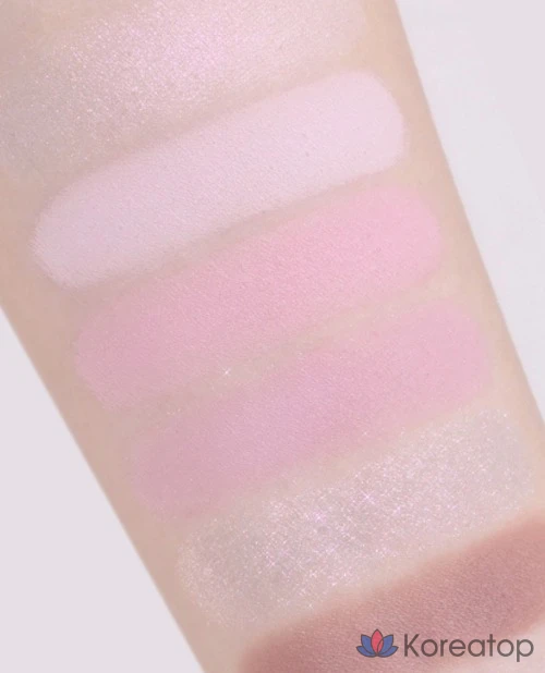 Палетка теней для век 2an Better Me Eye Palette, оттенок 14 Slushy Pop, 1 шт., фото 2