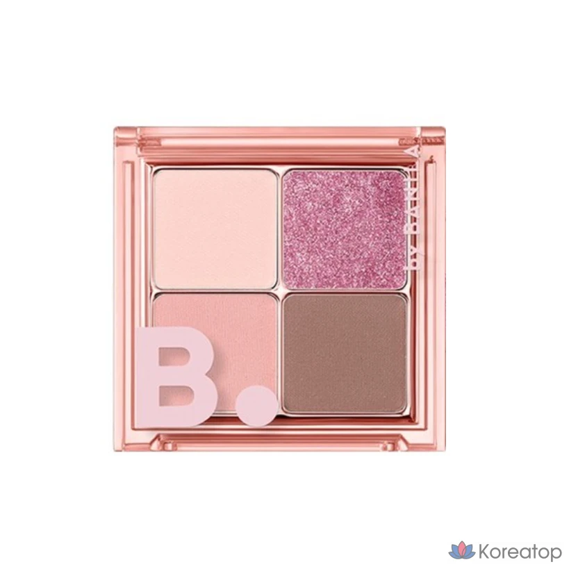 Палетка теней для век Mood On Eye Palette, № 06 Pink Mind, 1 шт. (Vanillaco)