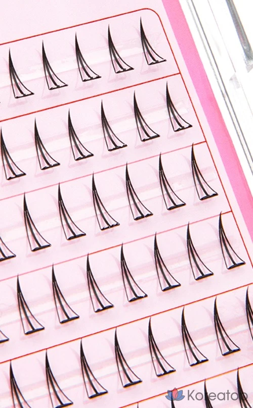 Накладные ресницы Corinco TokTok Hara без клея, с фильтром, 1 шт., фото 4