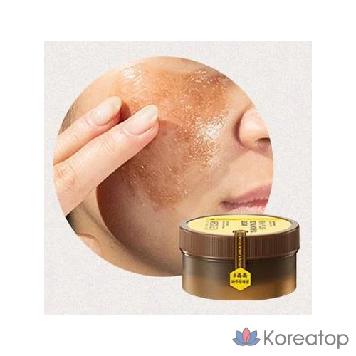 Скраб для лица Neogen Real Polish Royal Honey &amp; Sugar, 100 г, 1 шт.