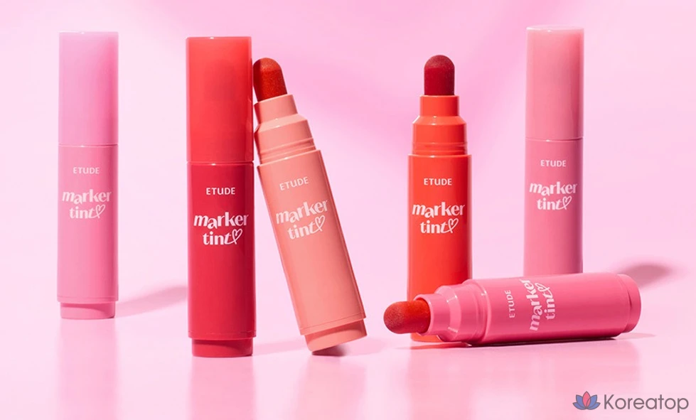 Маркер Etude House Dear Darling, оттенок № 06 «Виноградная сода», 1 шт., фото 4