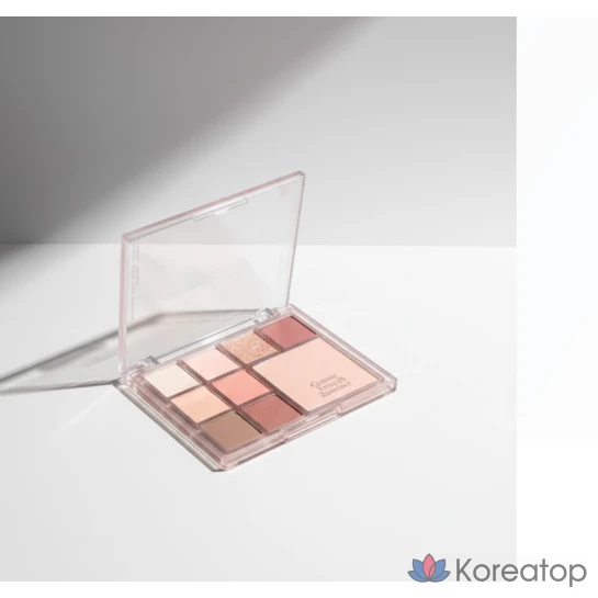 Палетка теней для век MERZY Your Routine Eye Palette, Sunshine Silhouette, 1 шт.