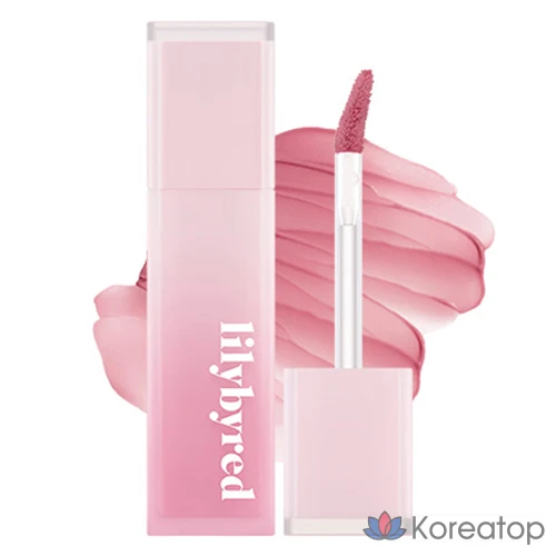 Тинт для губ Lilybyred Sweet Liar Milky Lip Tint, цвет инжирный йогурт, 1 шт.