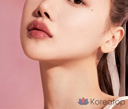 Тинт для губ Heart Percent Dot On Mood Pure Glow Tint, № 13, оттенок Bare Lips, 1 шт., фото 3